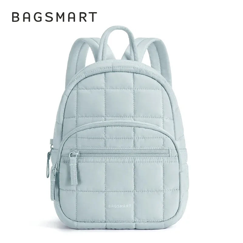 bagsmart petits sacs à dos femmes mignon fille collège livre sac multi-fonction mini sac à dos pour loisirs voyage simple femme sac à dos