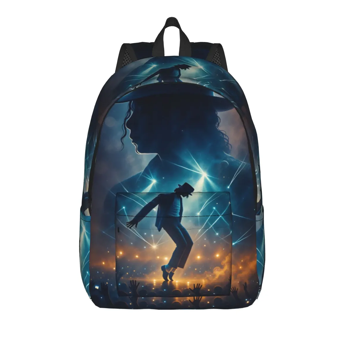 sac à dos michael mj, sacs à dos de randonnée pour femmes et hommes, sacs d'école secondaire originaux, grand sac à dos de créateur
