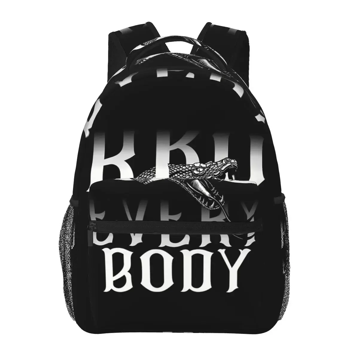 rko everybody distressed randy orton sac à dos graphique pour étudiants, sac d'école, sac à dos de randonnée pour hommes et femmes, sac à bandoulière