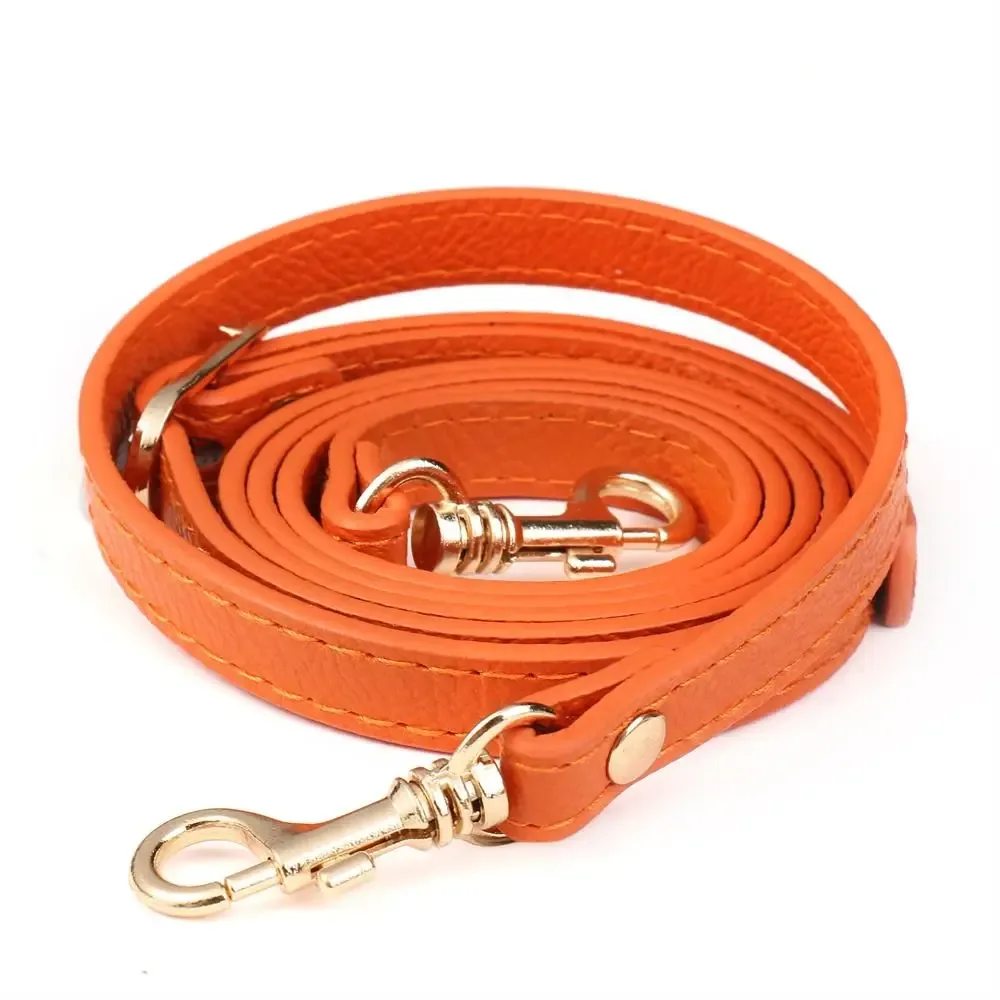 120cm bricolage femmes sac sangle de remplacement en cuir sac à bandoulière sangle sac ceinture sac à main poignée bandoulière sangle sac accessoires