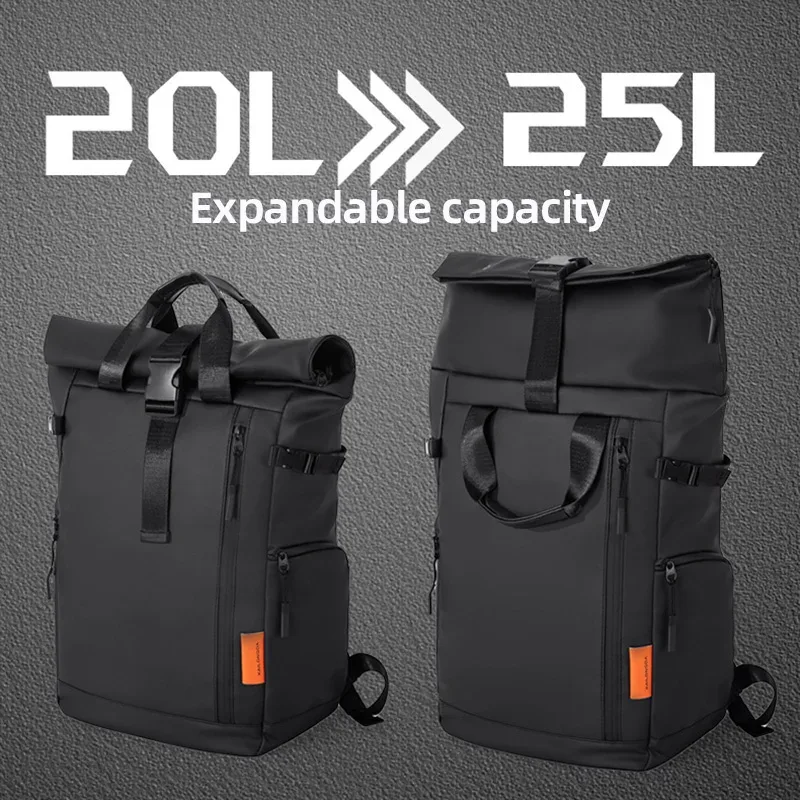 sacs à dos pour hommes, sac à bandoulière de voyage, escalade en plein air, randonnée, sac d'ordinateur polyvalent, grand cartable d'université pour week-end
