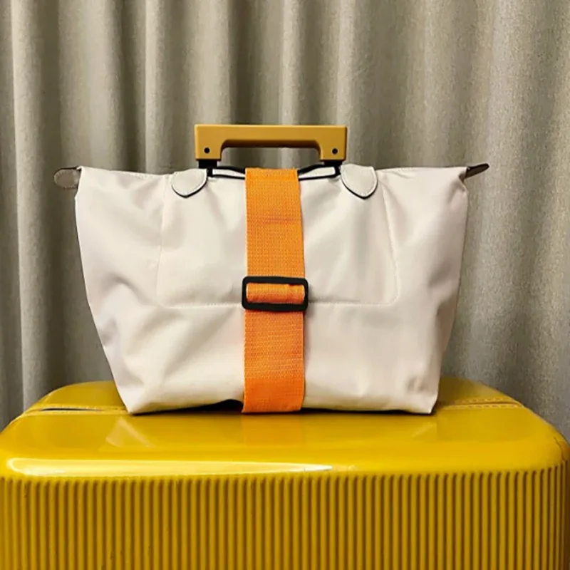 nouvelle sangle de bagage élastique réglable, sangle de transport, ceintures élastiques pour bagages, sangle de valise, sangles de sécurité pour voyage, sangles de transport à main