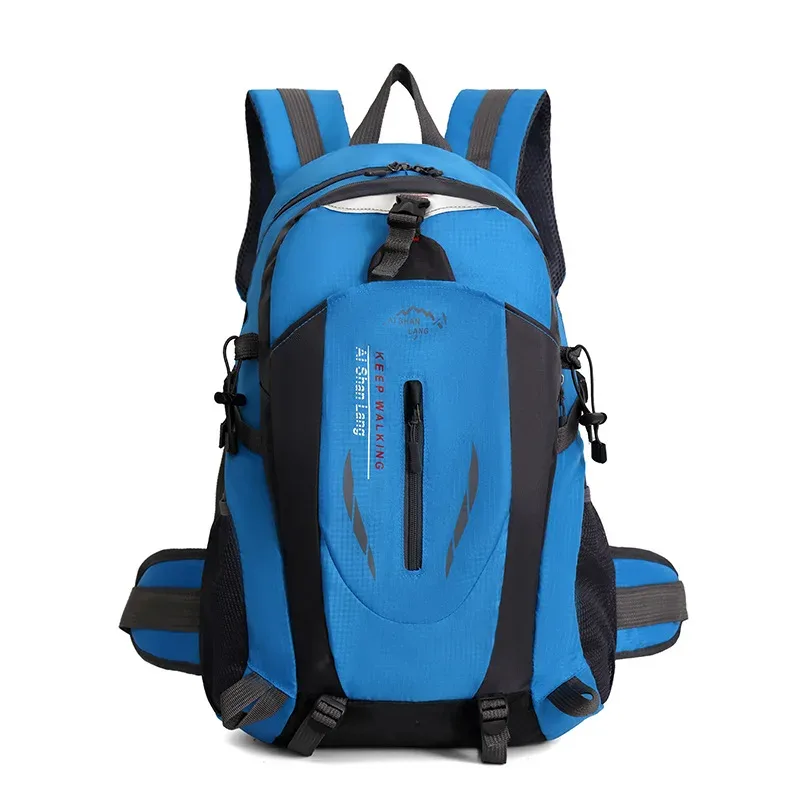 sac à dos de sport de plein air grande capacité, sac d'alpinisme unisexe, sac à dos de voyage décontracté, sac à dos de camping et de randonnée à double bandoulière