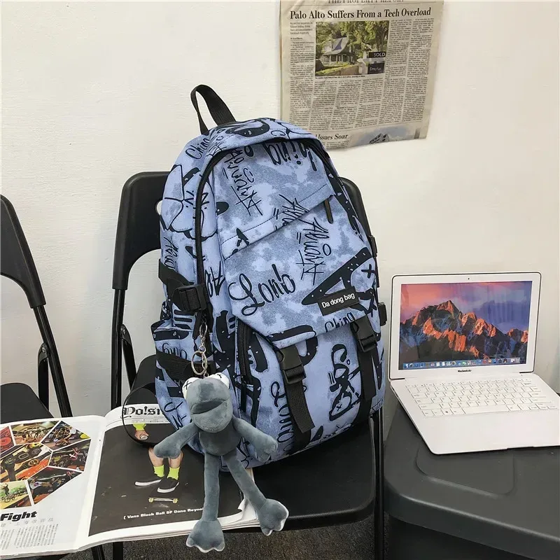 14 pouces grande capacité loisirs voyage sac à dos mâle cool hommes décontracté collège étudiant cartable hommes junior étudiant