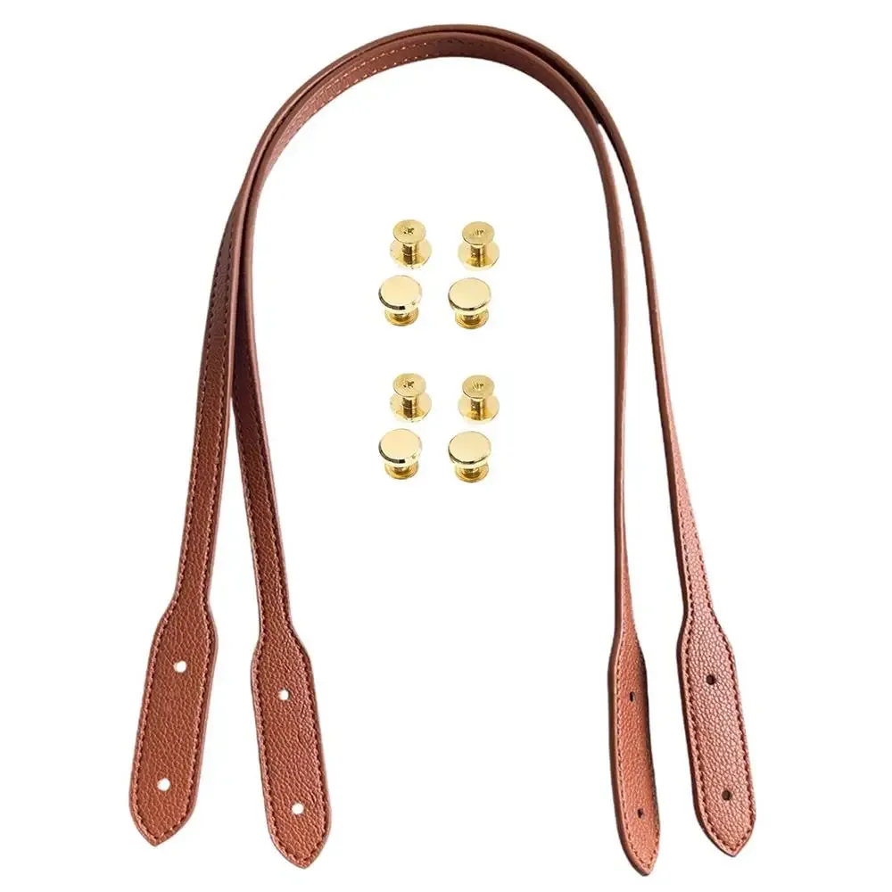 ceinture de sac en cuir pour femmes, 2 pièces, sangle de sac à bandoulière, bricolage de remplacement pour poignée de sac à main, accessoires de 72cm de long pour 
 sac à bandoulière