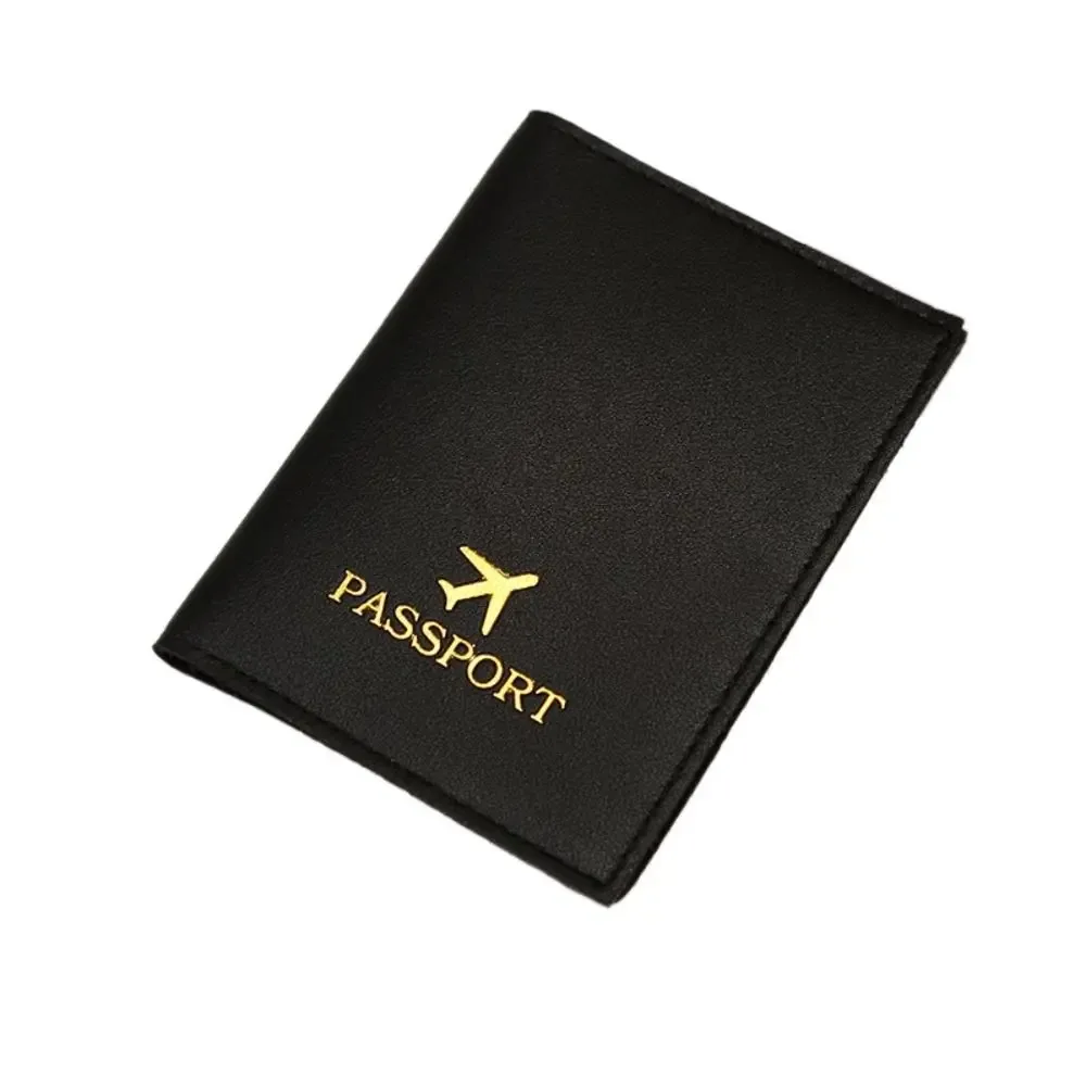 portefeuille sac de rangement pour passeport multicouche avion enregistrement document passeport clip de rangement antivol style coréen porte-passeport