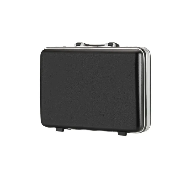 mallette pour ordinateur portable d'affaires à coque rigide avec cadre en aluminium - sac d'ordinateur portable antivol avec mot de passe pour voyage
