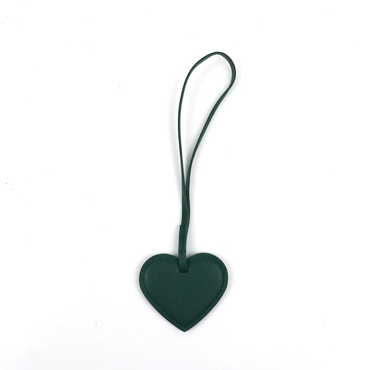 sac à bandoulière unique en cuir pu en forme de cœur créatif avec nom personnalisé, sac à dos à double épaule avec pendentif