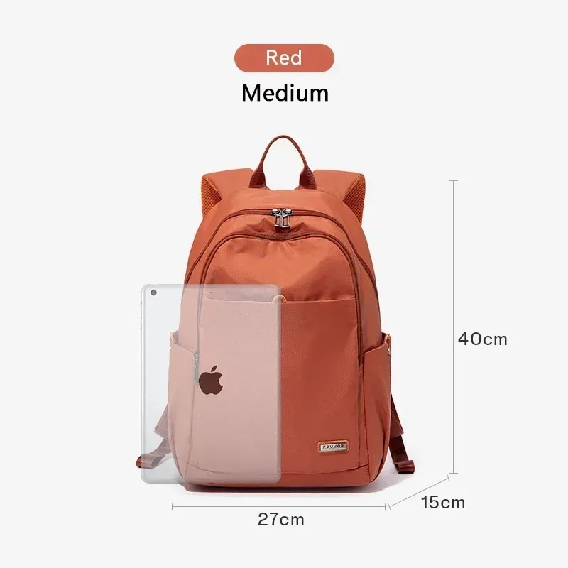 sac à dos unisexe fouvor pour l'extérieur, grande capacité, léger, simple, pour les voyages, l'école, les sports, les jeunes adolescents 2961-21