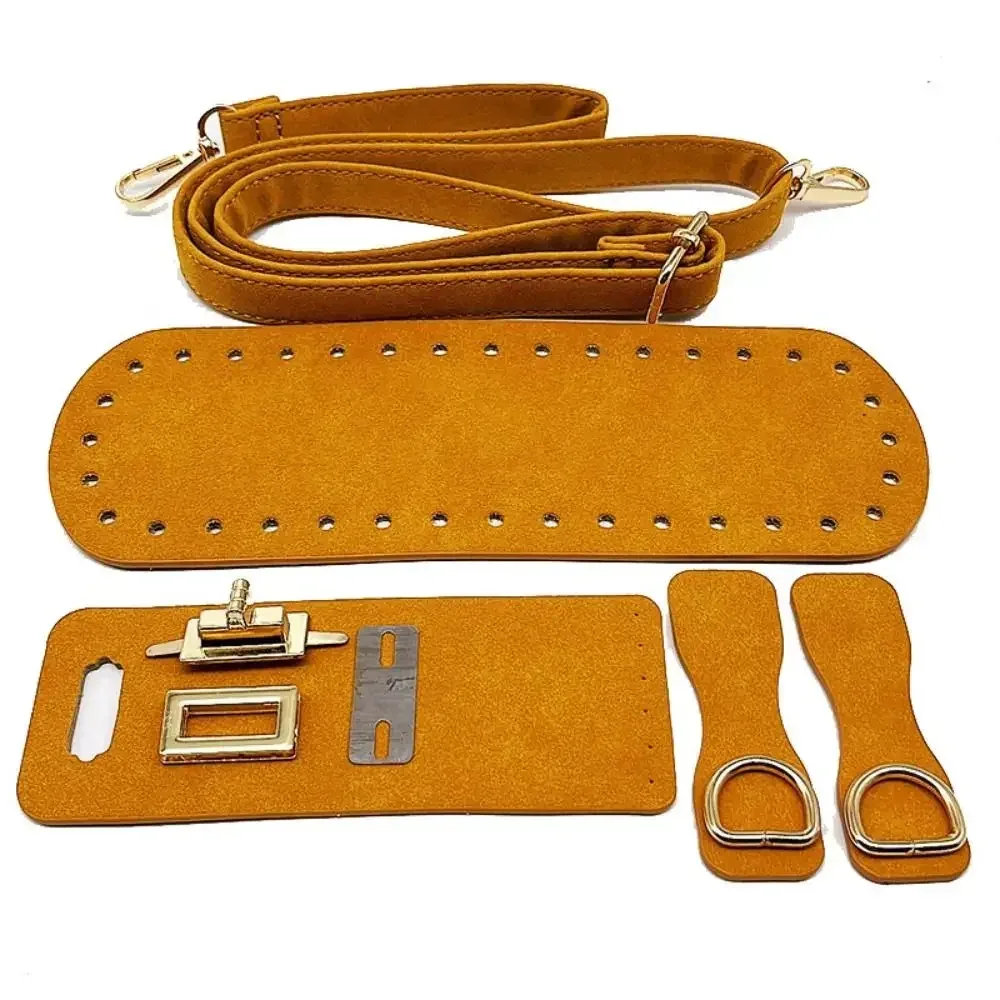 sac à main astronomique en cuir pu, sangle initiée, ensemble tissé pour bricolage, accessoires de sac à dos faits à la main, 1 pièce, 3 pièces
