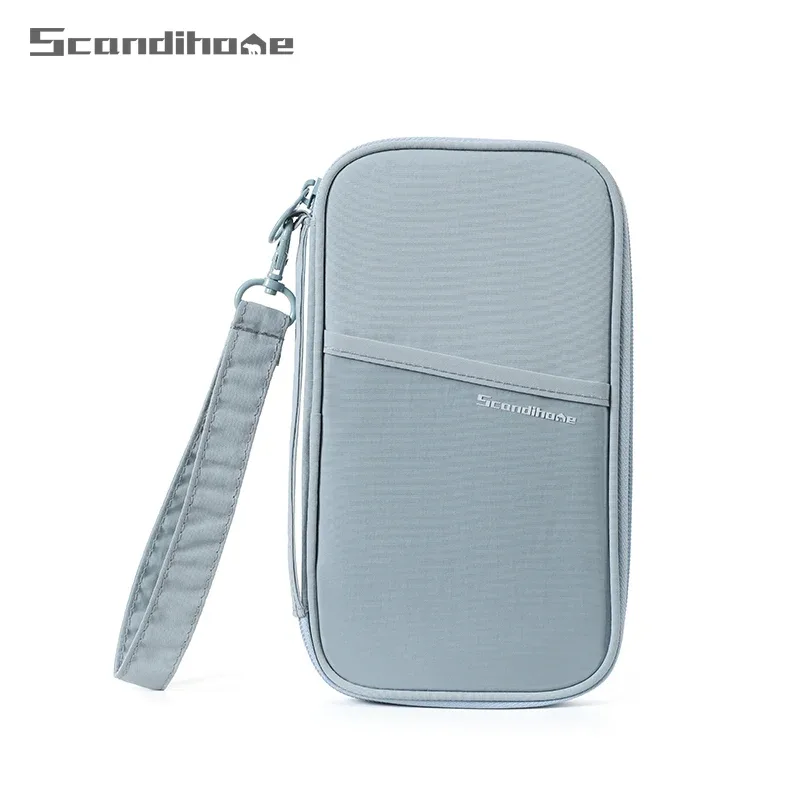 porte-passeport bloquant rfid, portefeuille de voyage, durable, antivol, fentes pour cartes, étui de protection, organisateur de voyage pour femmes et hommes
