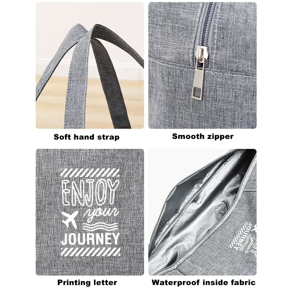 sac de sport de grande capacité pour yoga, gym, paquet de week-end, sacs à bagages, sac à main de voyage oxford pour femmes et hommes, organisateur d'emballage