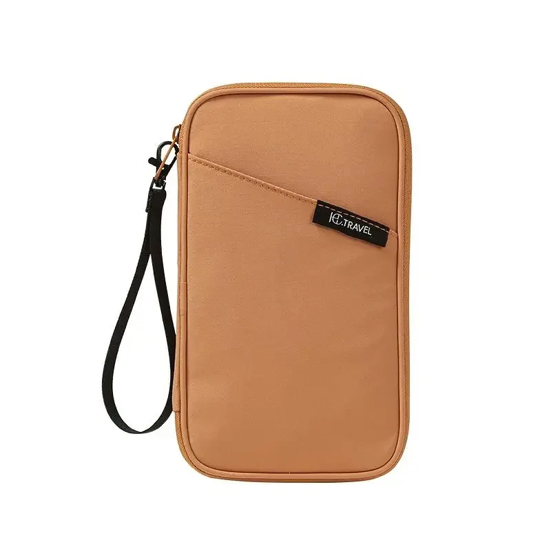 organisateur d'accessoires de voyage, housse pour documents, porte-cartes, portefeuille de voyage pour la famille, porte-passeport, portefeuille de passeport étanche