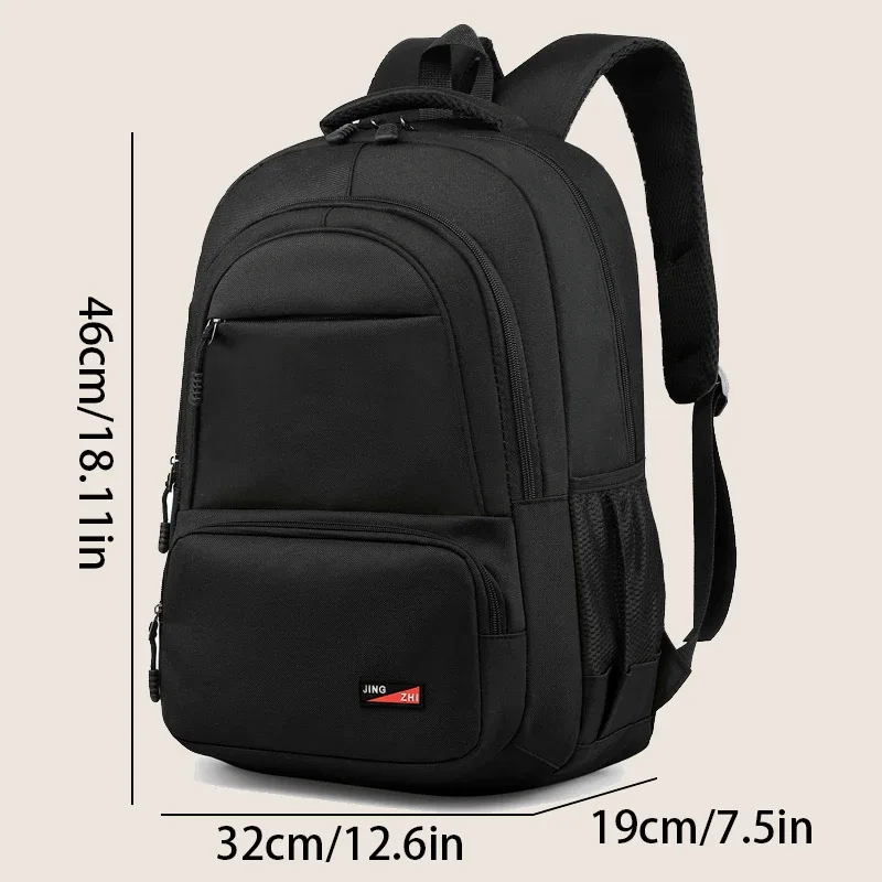 sac à dos de voyage étanche de grande capacité pour hommes, sacs à dos pour lycée et collège, multifonctionnel, compatible avec ordinateur portable