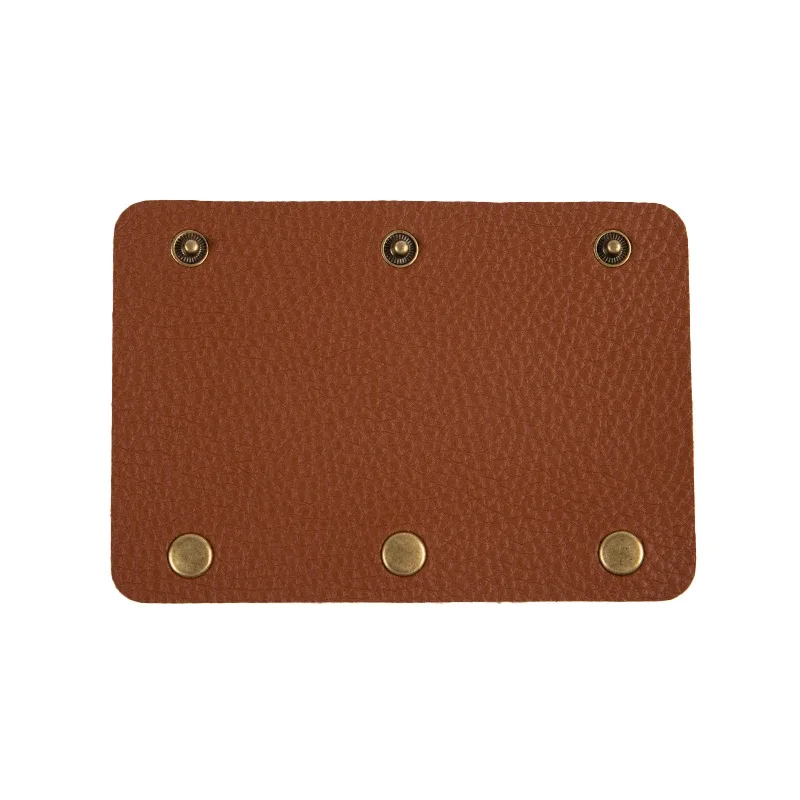 1pc sac à bagages poignée enveloppement en cuir housse de protection sac accessoires bandoulière pad remplacement sangle accessoire bricolage