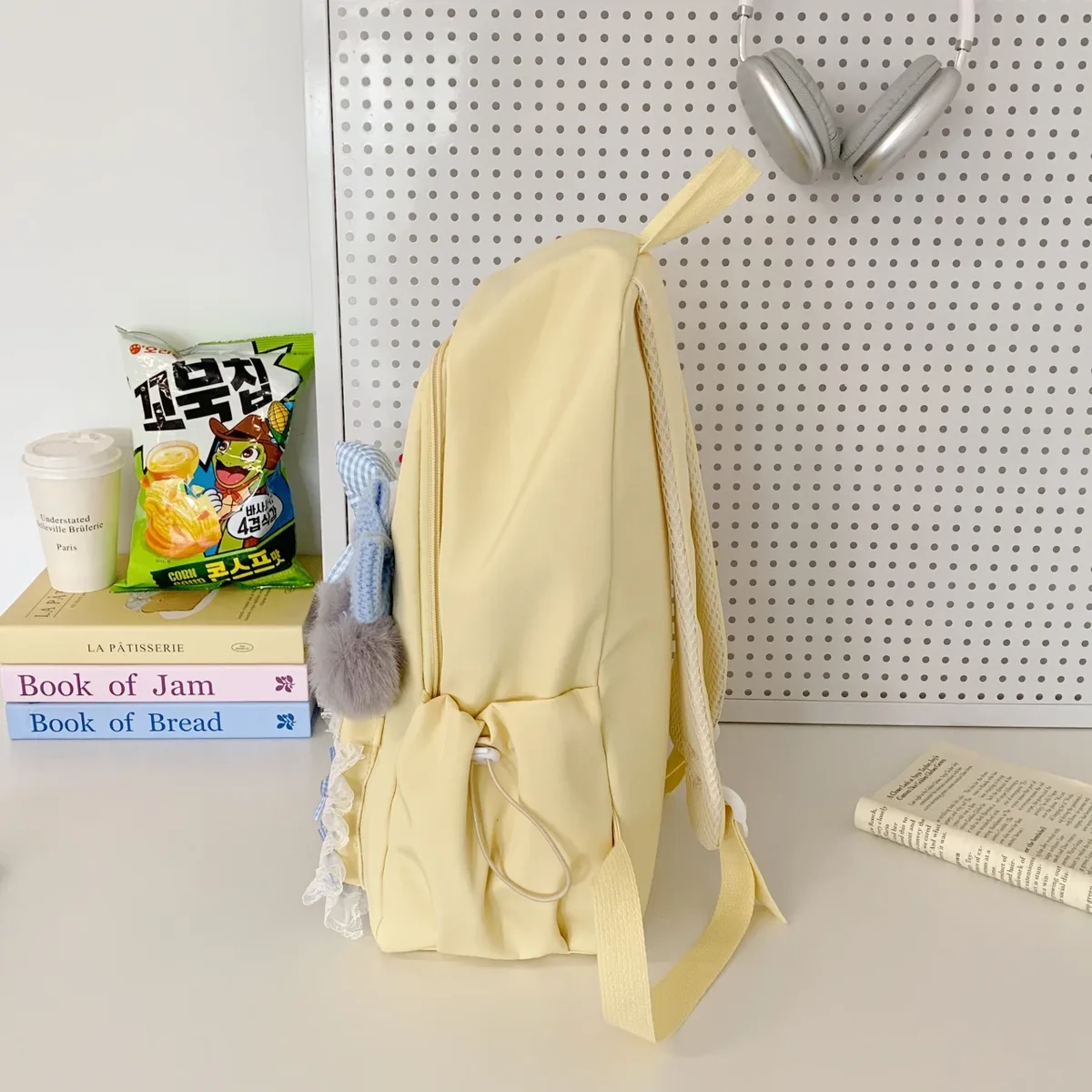 sacs à dos de dessin animé mignon, sacs d'école kawai de style japonais pour adolescentes, sacs de loisirs ou de voyage de grande capacité, grands sacs de livres