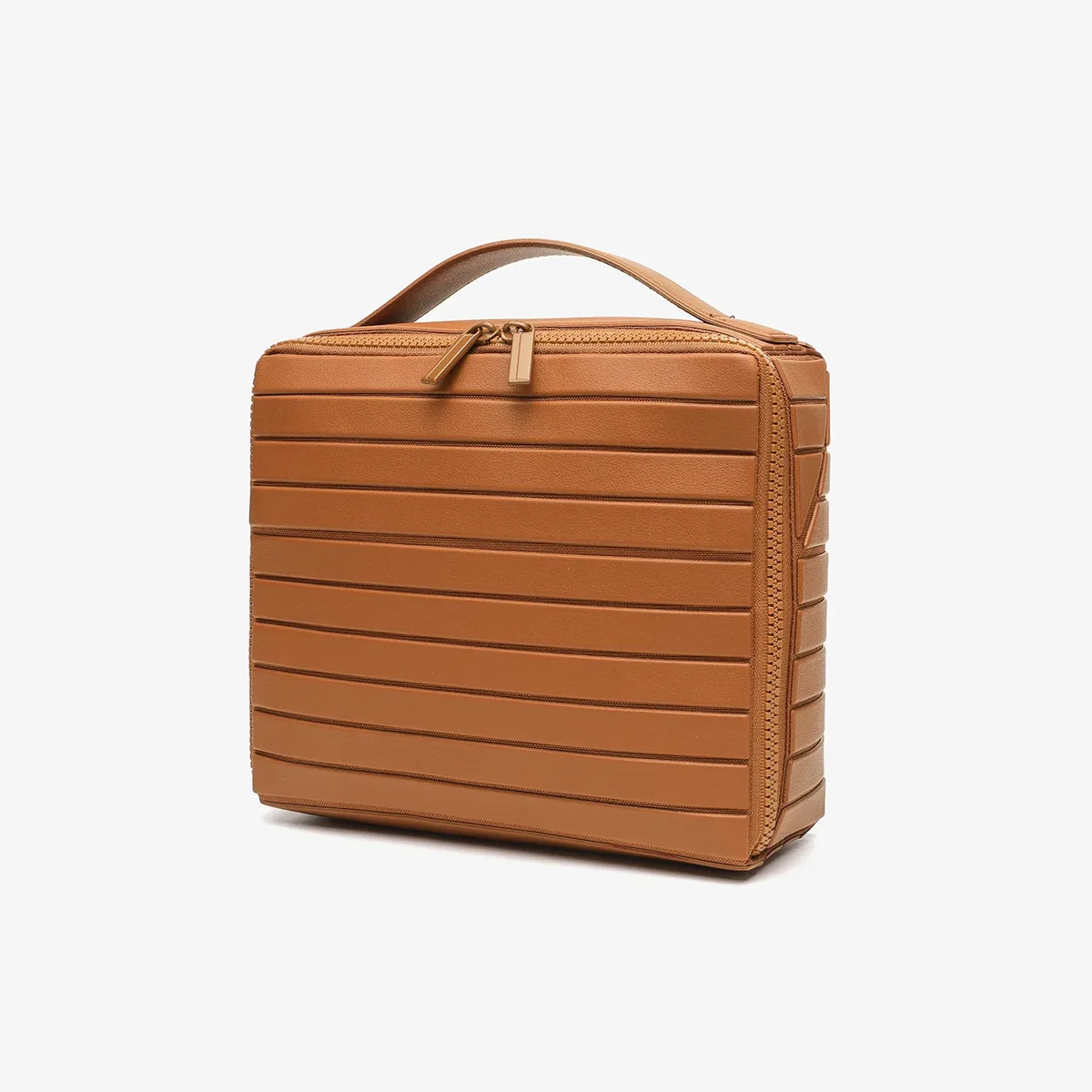 nouvelle trousse de maquillage rayée 2026 grande capacité sac cosmétique de voyage portable organisateur de toilette étui de rangement pour femmes