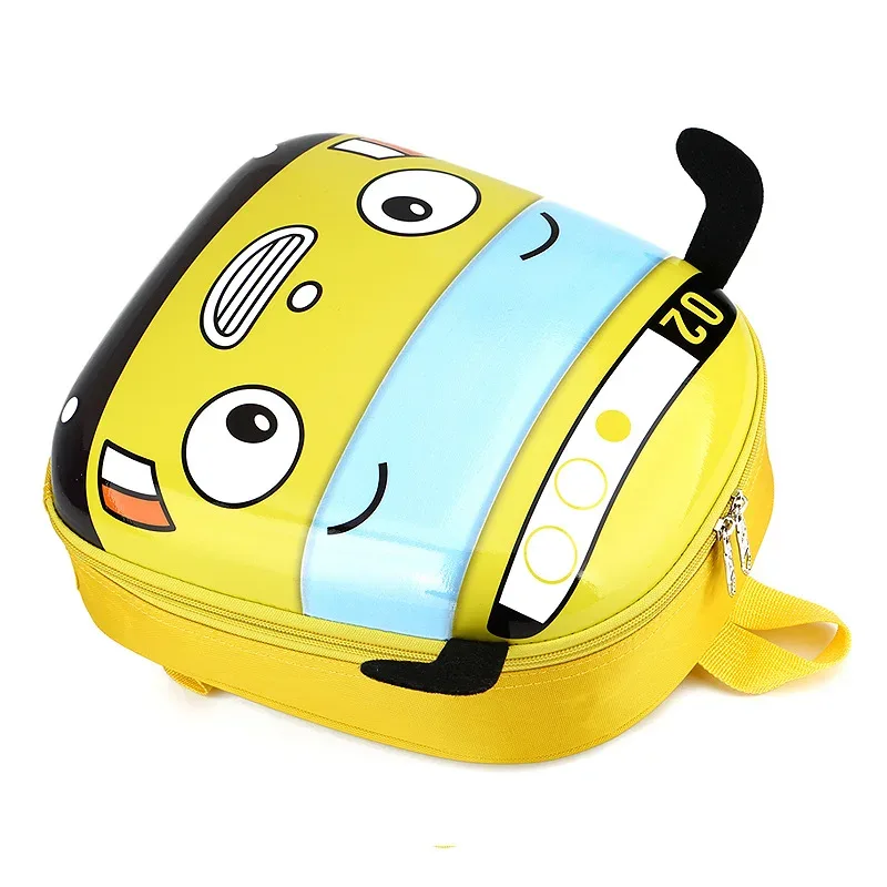 sacs à dos 3d bus sac d'école stéréo enfants garçons maternelle sac à dos enfants dessin animé sacs sacs d'école mochila escolar