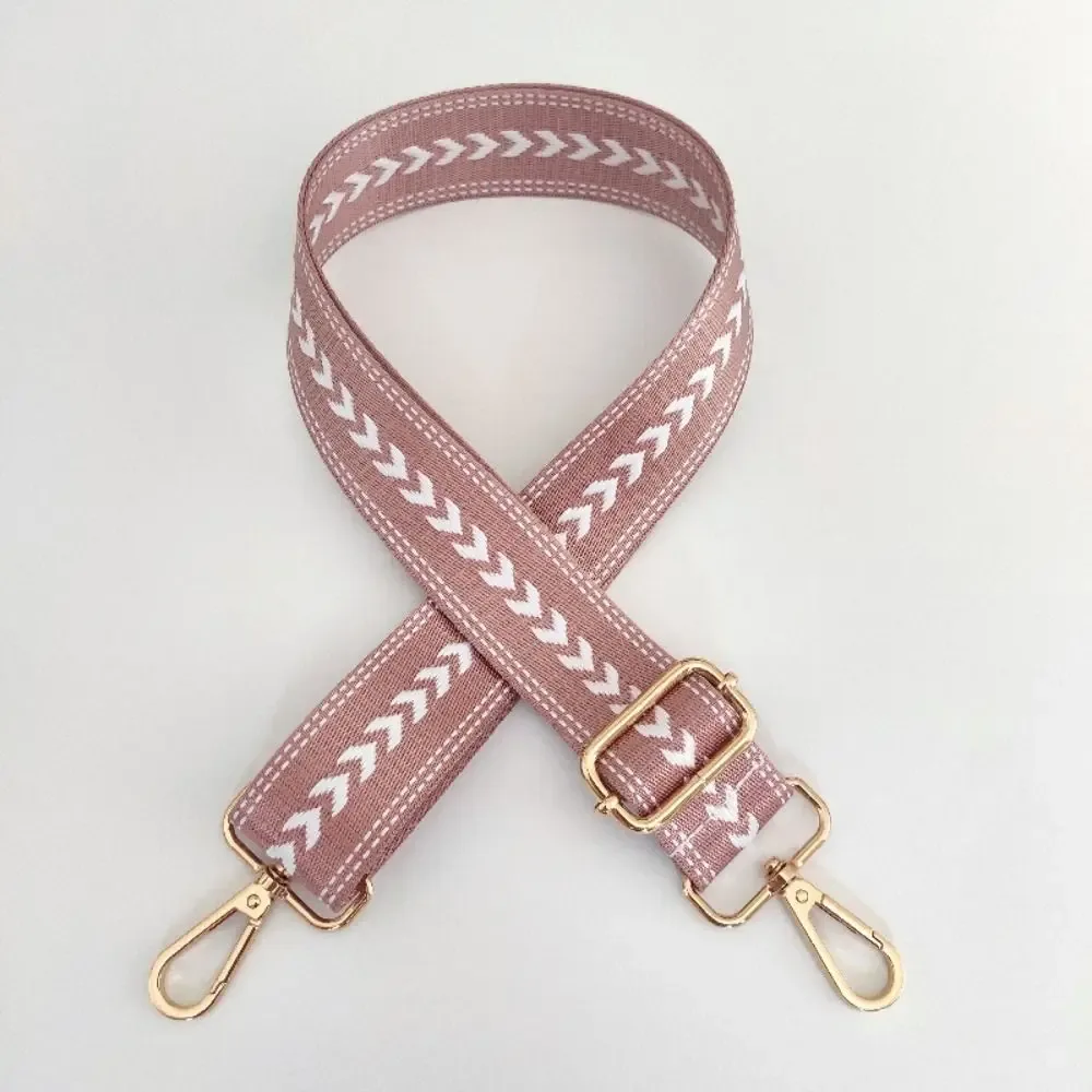 ceinture de sac à main de remplacement large pour femmes, sangle de sac colorée en nylon, sangle de sac à bandoulière