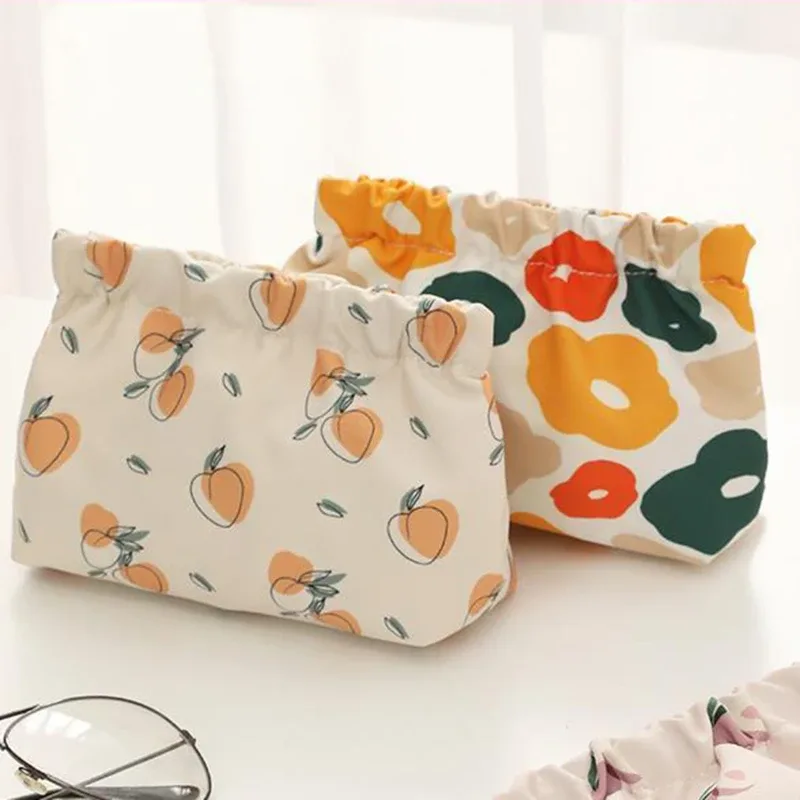 Sac de rangement pour serviettes hygiéniques, sacs pour tampons, porte-cartes de crédit, pochette pour serviettes, cosmétiques, coton, porte-monnaie, organisateur