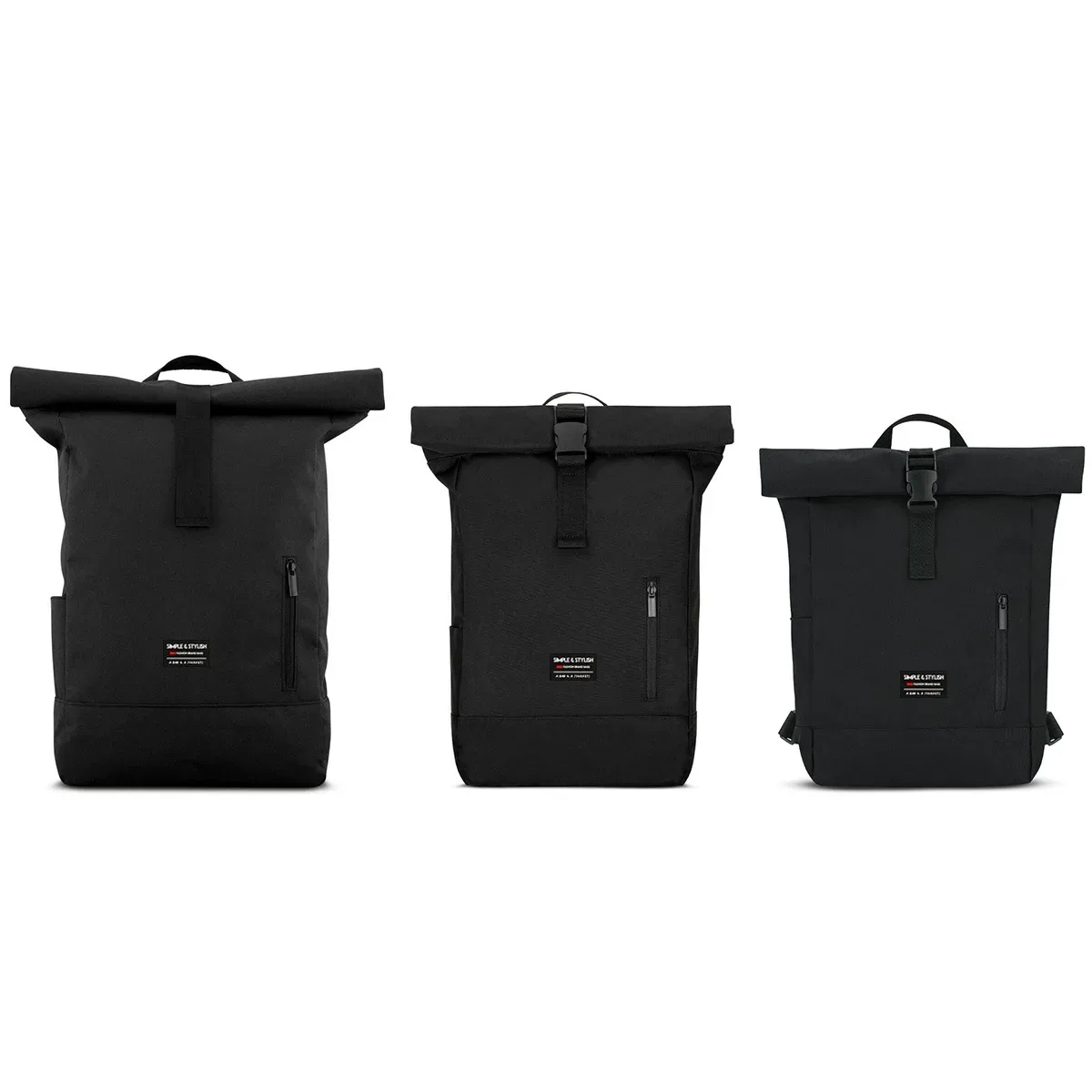 sac à dos d'école décontracté unisexe, cartable de voyage sportif, collège, nouvelle mode