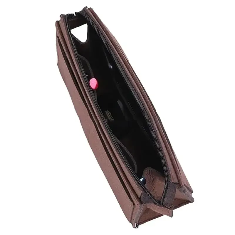 organisateur de sac à main, insert multi-poches en feutre pour sac à main, sac fourre-tout, organisateur de sac à main