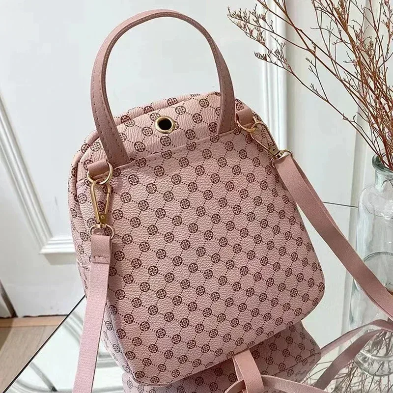 sac à main pour femmes, sac à bandoulière simple, sac à dos double épaule, mode tout assorti, sac à dos de loisirs de grande capacité