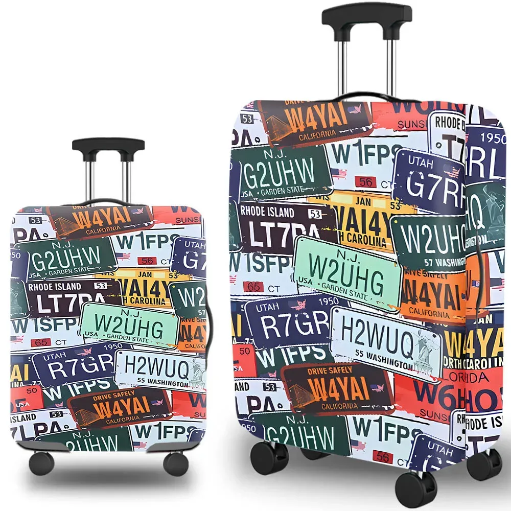housse de protection pour valise de voyage, élastique, lavable, avec fermeture éclair dissimulée, pour 18 à 32 pouces, meilleure vente