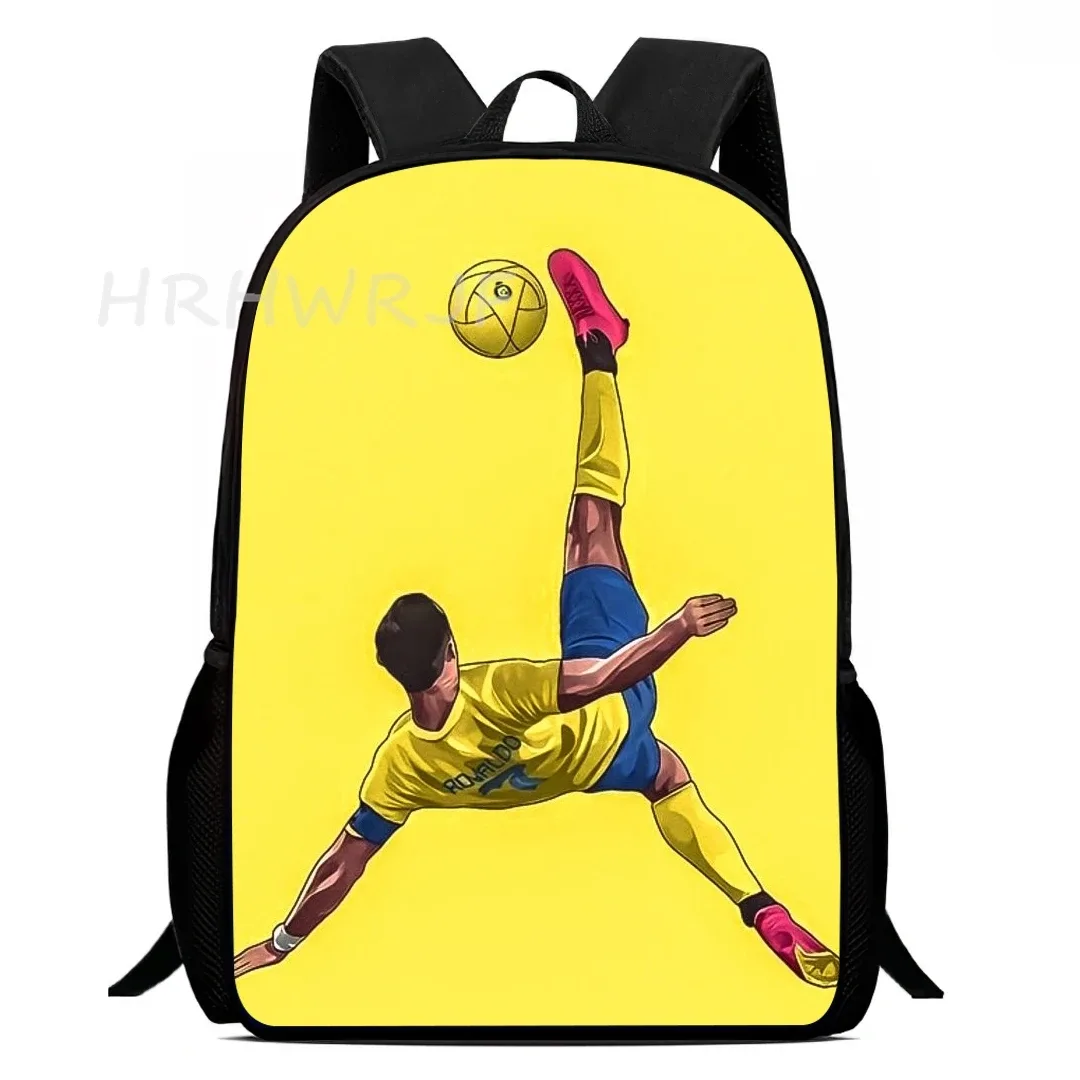 sacs à dos cr7, sacs de sport et de football pour l'école primaire, cadeau de rentrée scolaire pour adolescents et enfants, mochila infantil, sac à dos pour enfants garçons