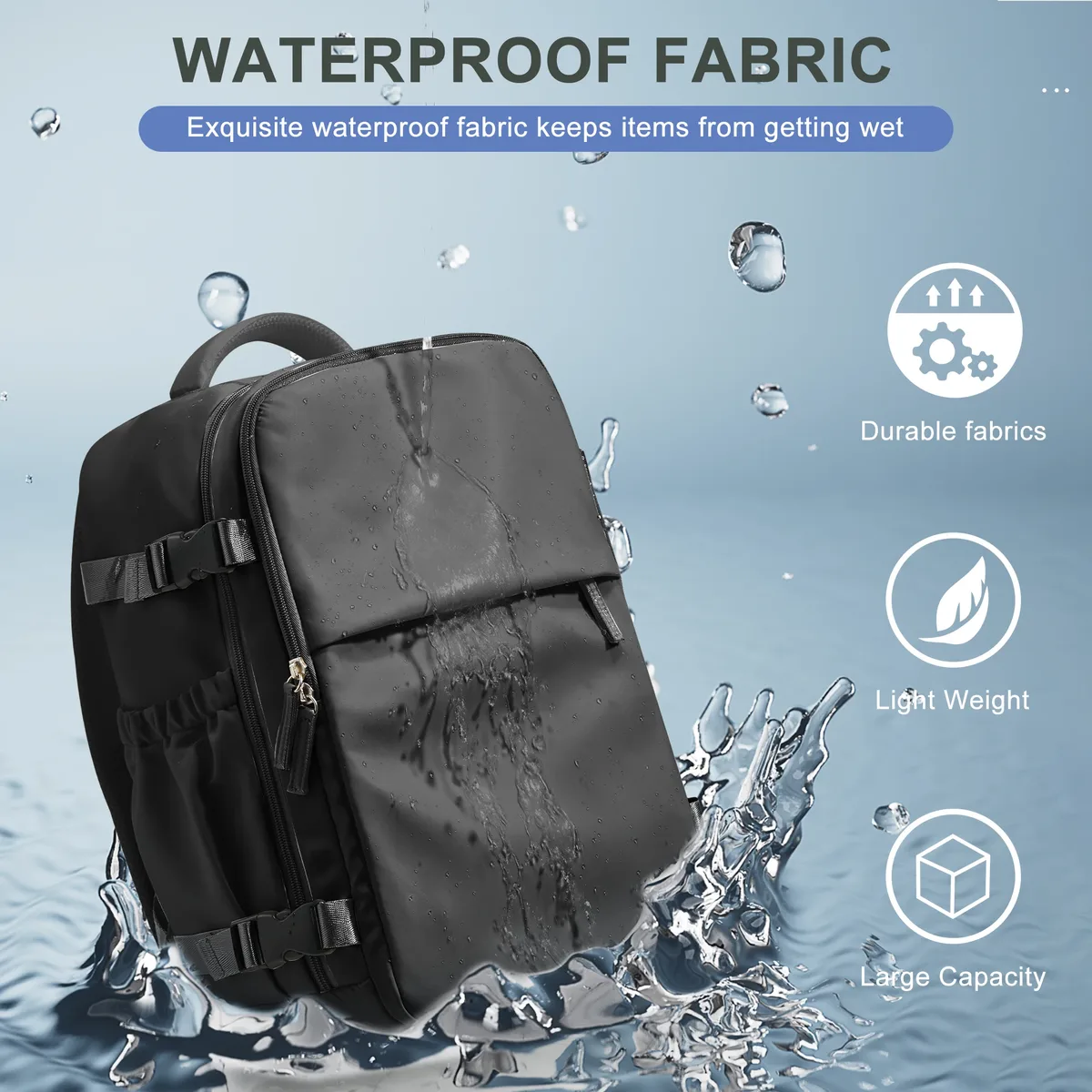 cabine sac à dos voyage 40x20x25 ryanair sac à dos à main pour homme femmes pochette d'ordinateur affaires sac à dos étanche mode mochila