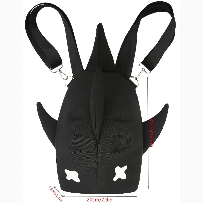 nouveau sac à dos requin japonais, sac à dos polyvalent de grande capacité pour couples, sacs à bandoulière tendance de voyage décontractés pour hommes