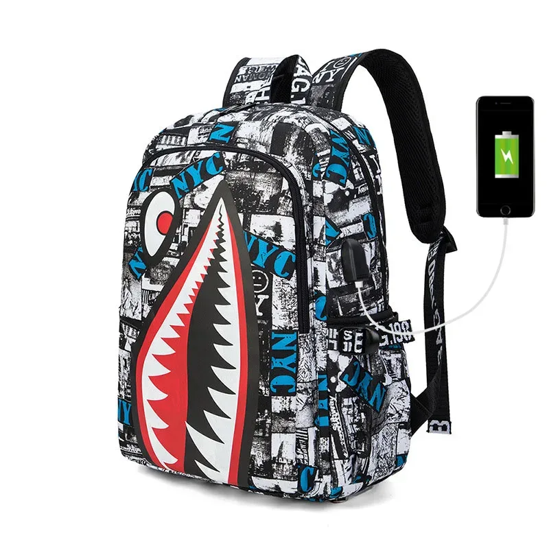 sac à dos antivol hommes sac à dos étanche sacs à dos pour femmes sac à dos de voyage décontracté avec usb cartable pour étudiant senior