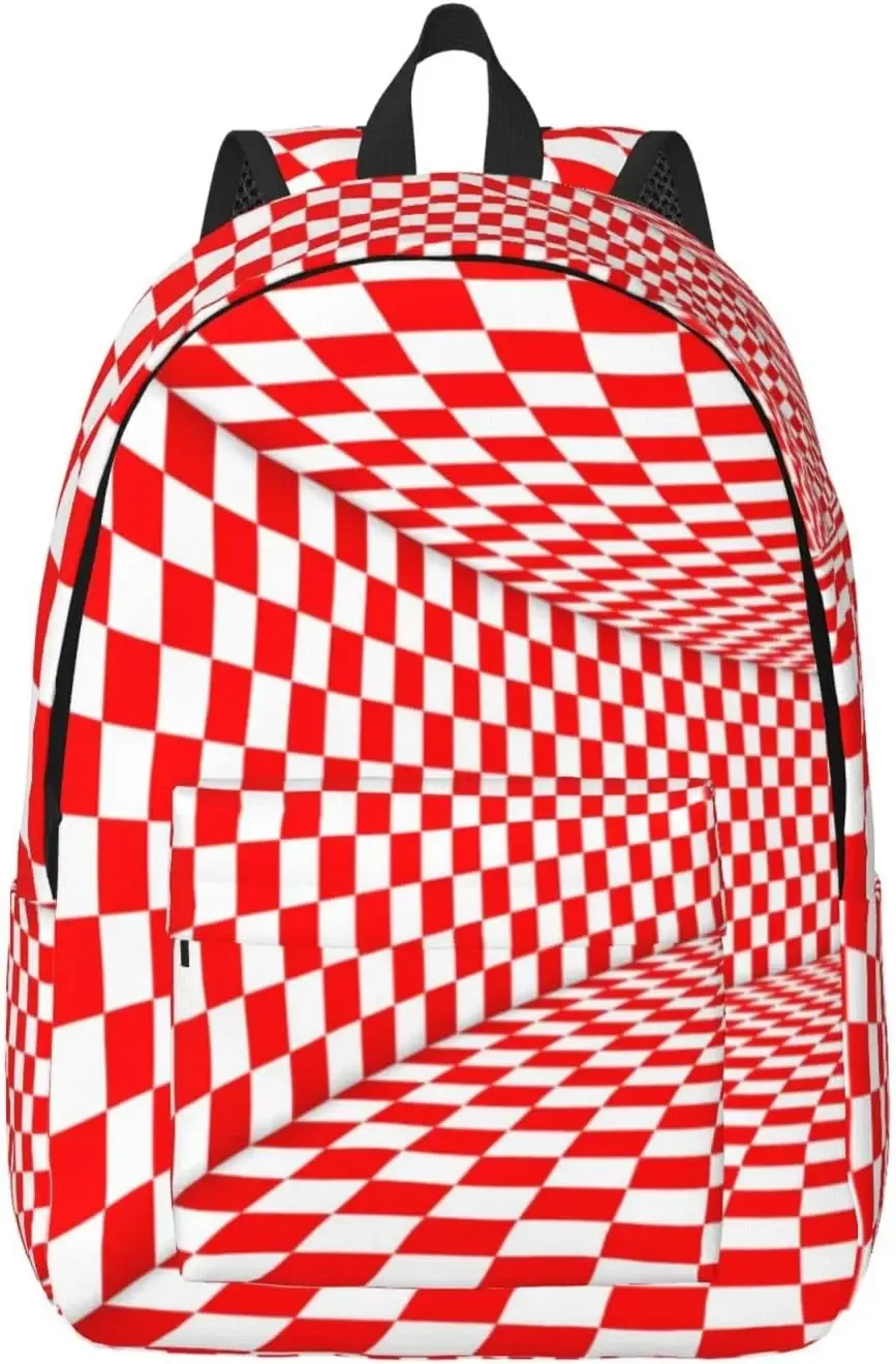 sac à dos en toile pour homme et femme, léger, décontracté, irisé, marbré, holographique, bergame, sac pour ordinateur portable, voyage, extérieur