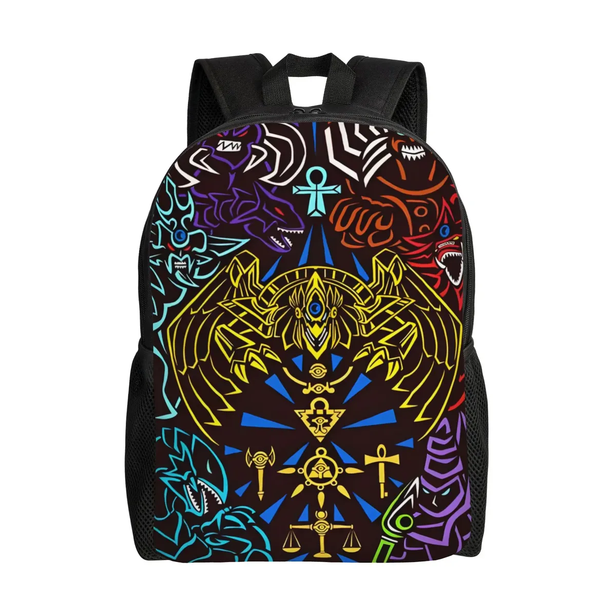 sac à dos yu gi oh! (1 pièce) sac à dos - nouvelle année scolaire commençant