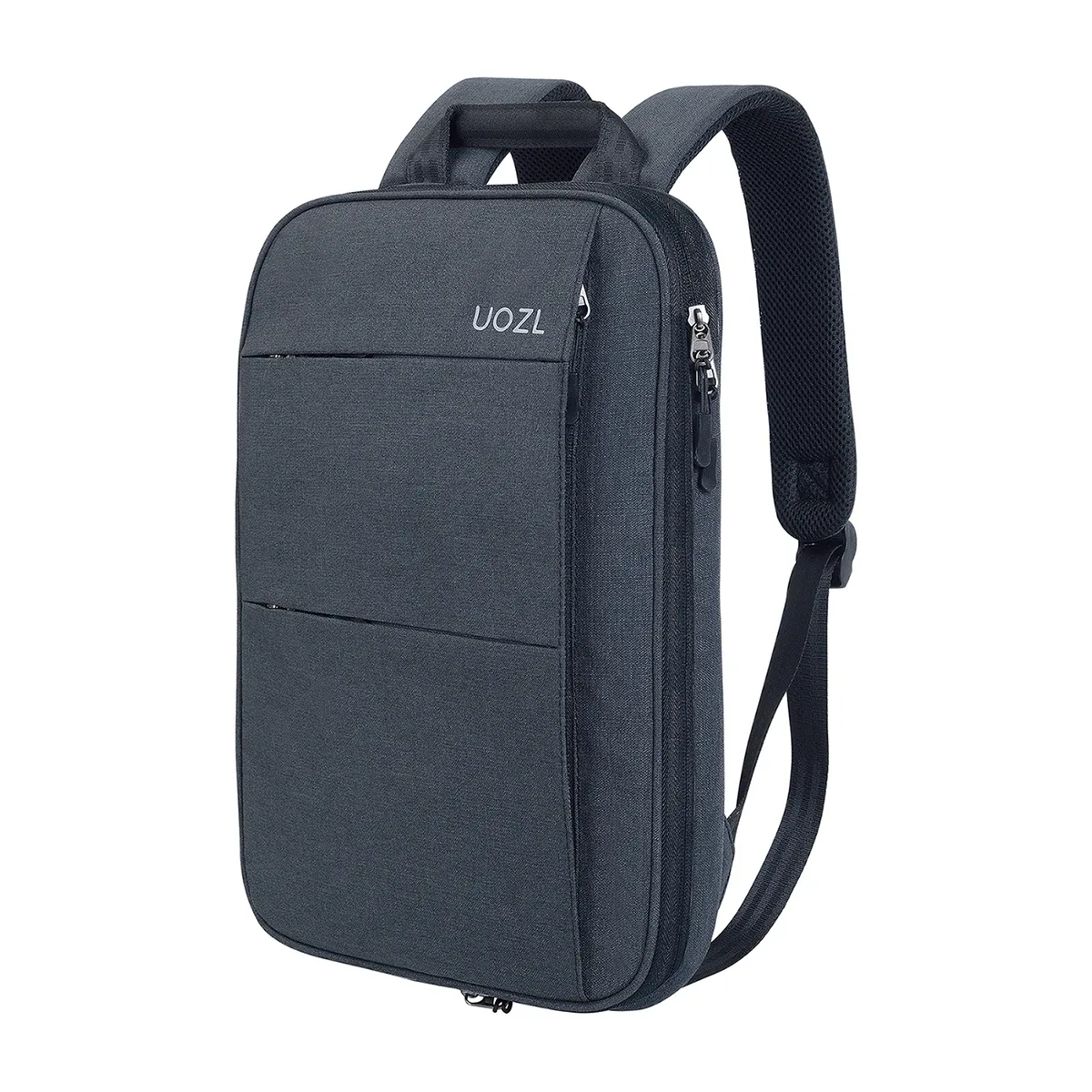 sac à dos pour ordinateur portable 14 pouces mince extensible compartiment pour ordinateur indépendant de grande capacité anti-éclaboussures, résistant aux chocs, anti-rayures,