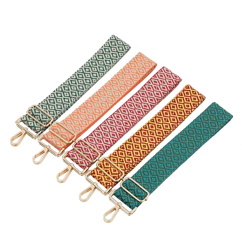 Sangles de sac à main réglables pour femmes, ceinture large initiée, remplacement de la sangle de sac à bandoulière, accessoire de pièce de sac