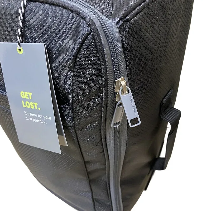 bagage à main de 20 pouces, valise légère pliable avec roulettes et poignée télescopique, sac de voyage oxford résistant à l'eau