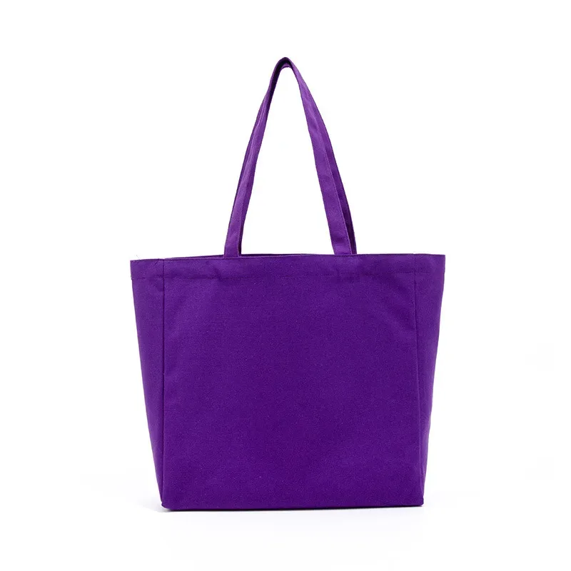 sacs fourre-tout en toile vierges avec impression de logo personnalisé, sacs de courses réutilisables, sacs à bandoulière haut de gamme écologiques