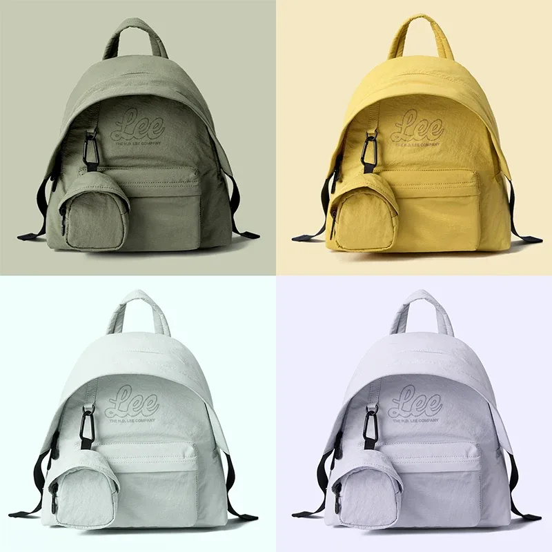 lee femmes léger mini sac à dos de voyage avec bord meilleur femme en nylon petite taille ipad sac à dos décontracté mode sac à dos en plein air