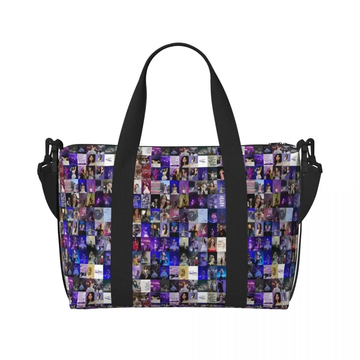 sac fourre-tout personnalisé olivia guts world tour pour femme, grande capacité, chanteuse américaine, auteurs-composeurs, salle de sport, plage, sacs de voyage, 2024