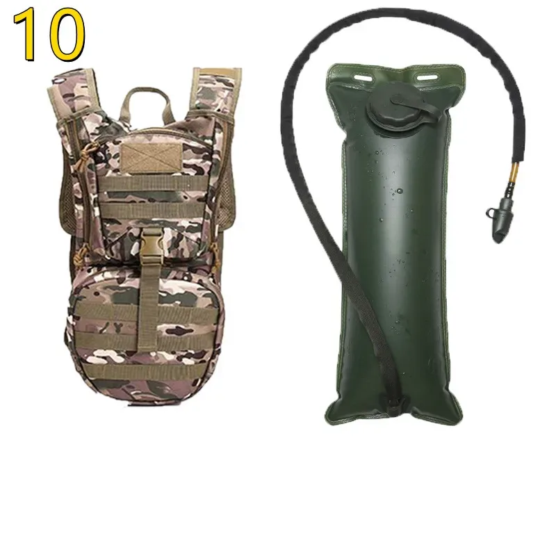 sac à dos imperméable pour cyclisme, sacoche tactique militaire pour sports de plein air, randonnée, vtt, hydratation