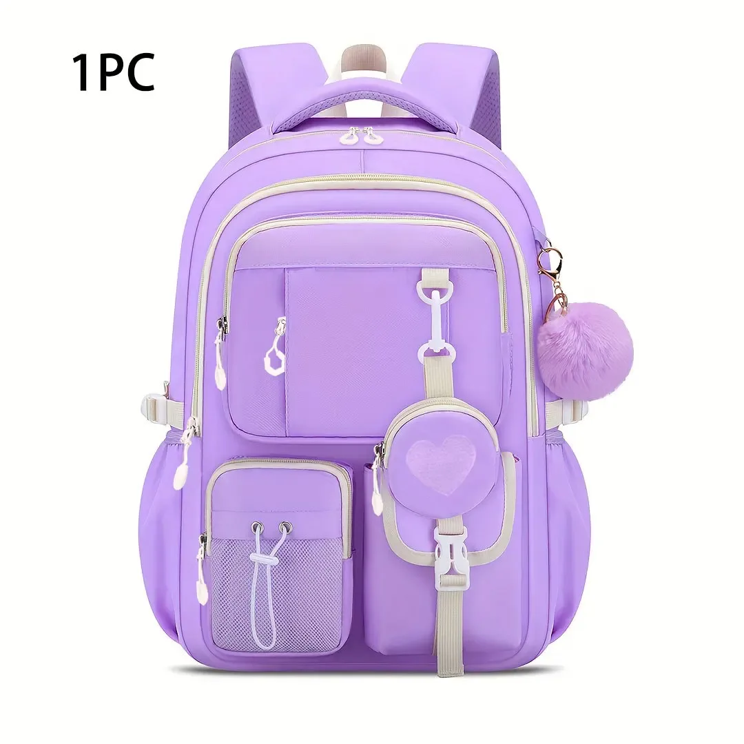sacs d'école pour enfants pour adolescentes ensemble cartable kawaii école primaire 3 pièces sac à dos de lycée enfants sac à dos de voyage