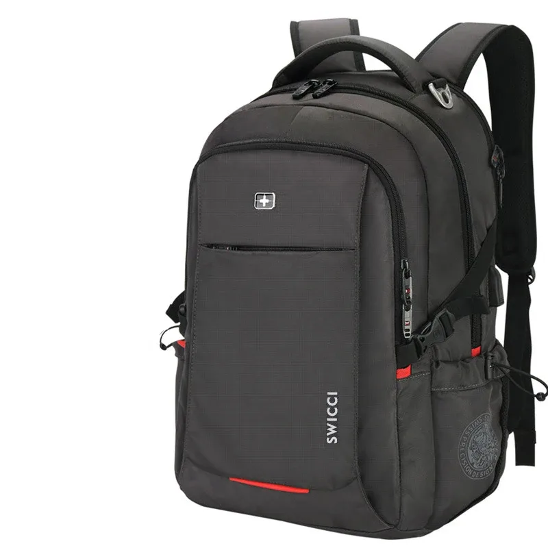 sac à dos ravel 16 17,3 pouces pour ordinateur portable, avec chargement usb, antivol, pour affaires, bagage de voyage, sac à dos de jour pour hommes, femmes, collège et école