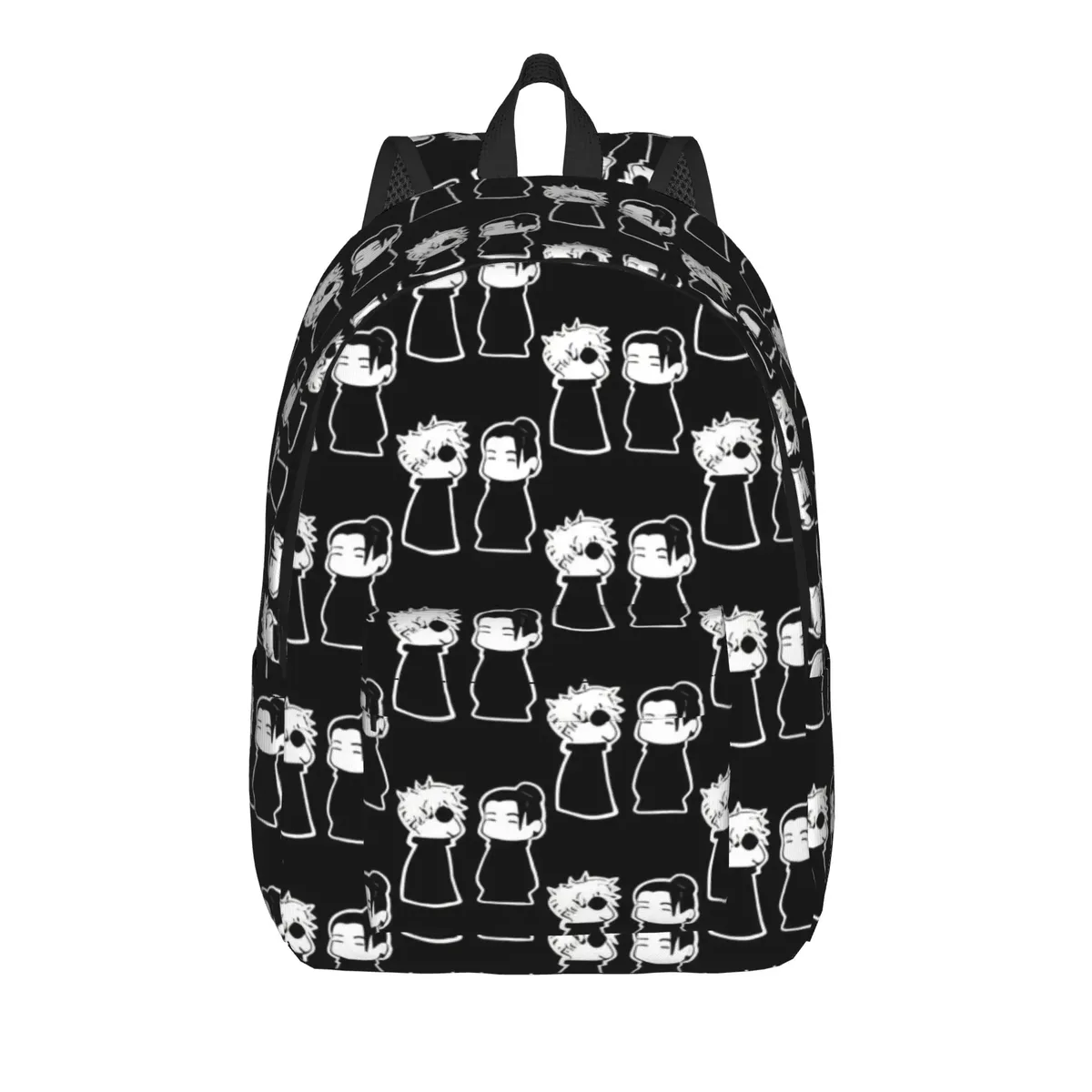 sac à dos choso pour hommes et femmes, sac à dos cool pour le lycée et le travail, sac à dos en toile pour ordinateur portable, cadeau jjk anime
