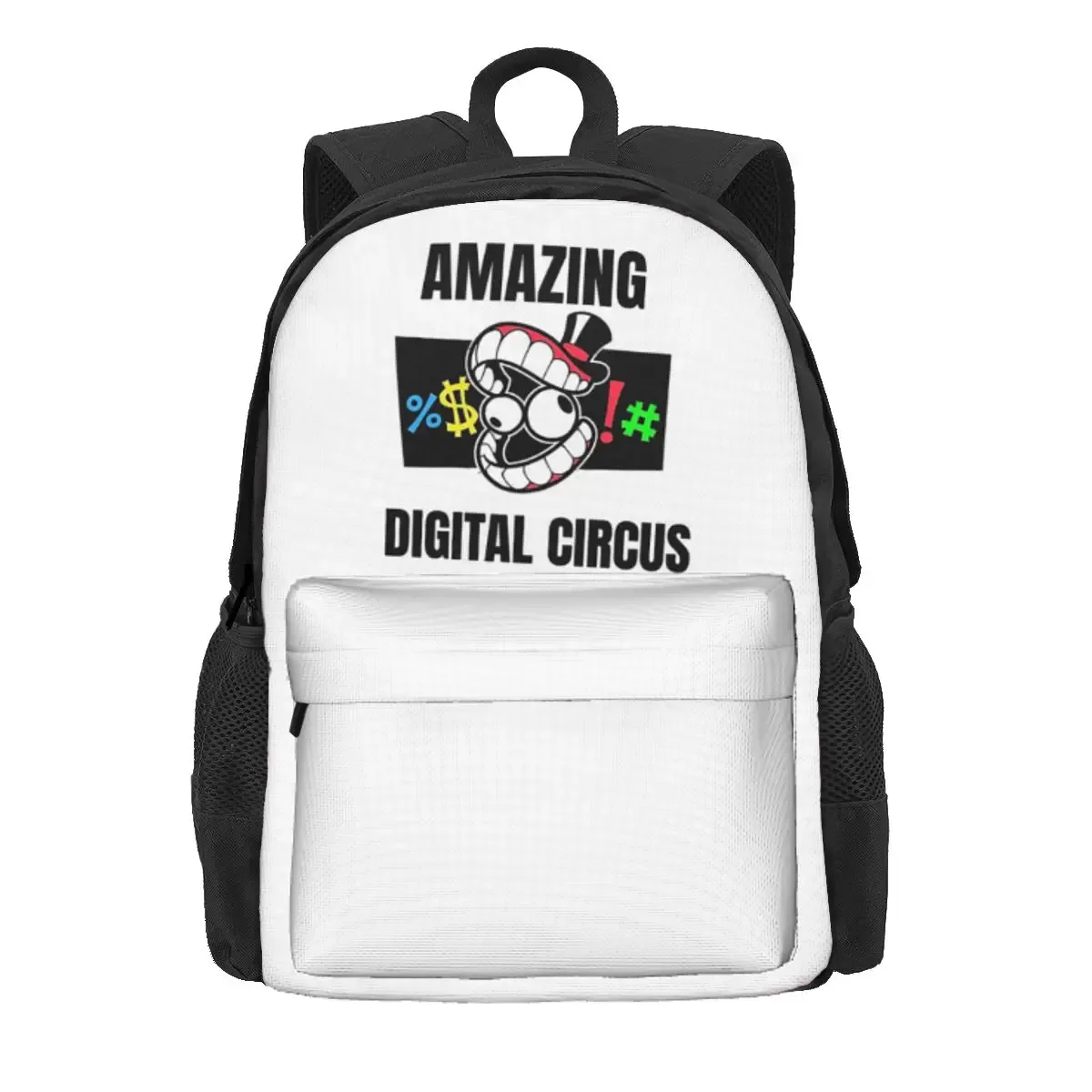 kinger the amazing digital circus sac à dos pour étudiants, garçons et filles, sac d'école pour enfants, sacs à bandoulière pour ordinateur portable pour hommes et femmes