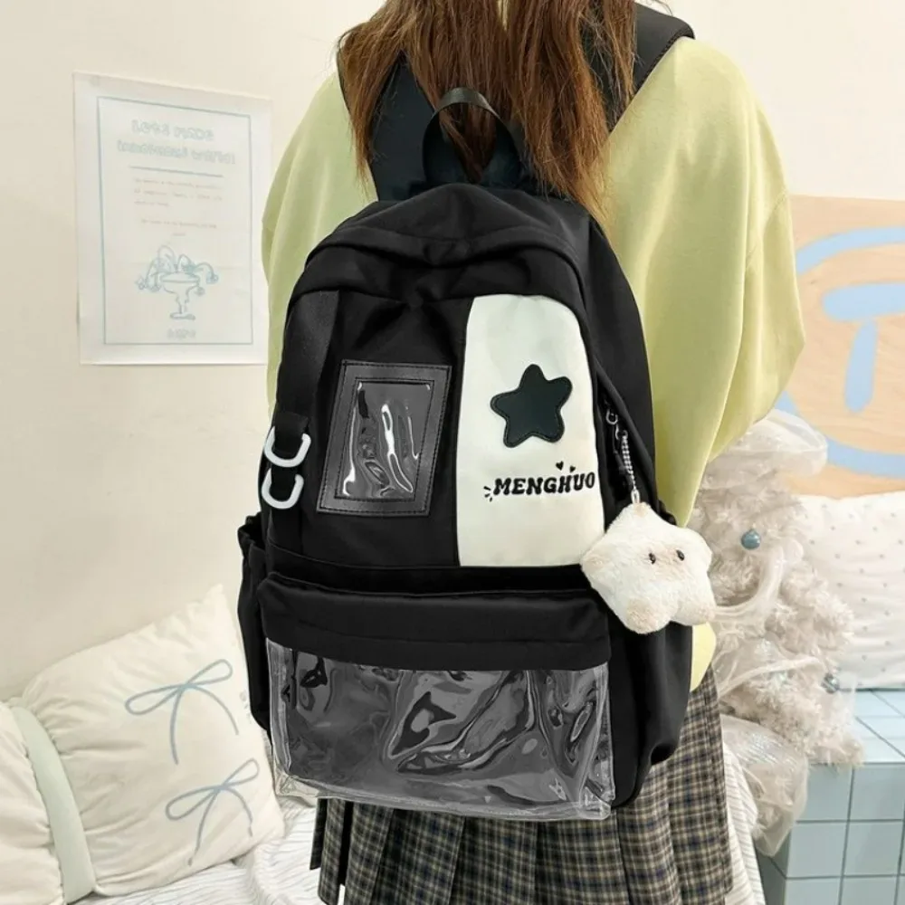 nouveau sac à dos tendance pour femme, léger et décontracté, style coréen ins, doux et mignon, sac ita ulzzang