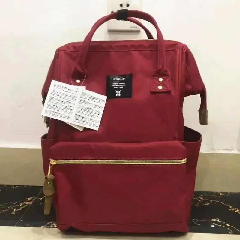 sacs à dos d'école oxford de style japonais pour adolescentes garçons sac à dos vintage sac d'université femmes léger un anneau sac à dos mignon