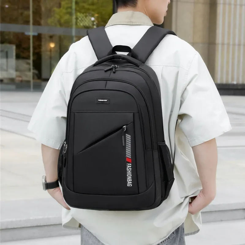 sac à dos de voyage d'affaires polyvalent – design unisexe de grande capacité avec compartiments organisés