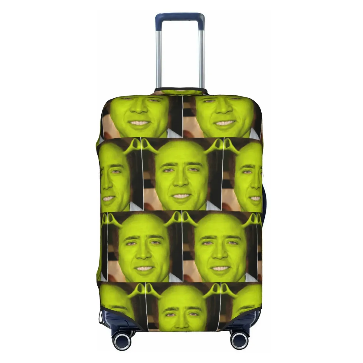 housse de protection élastique pour bagages n-nicolas c-cage, housse de protection pour valise de voyage, convient aux valises de 18 à 32 pouces