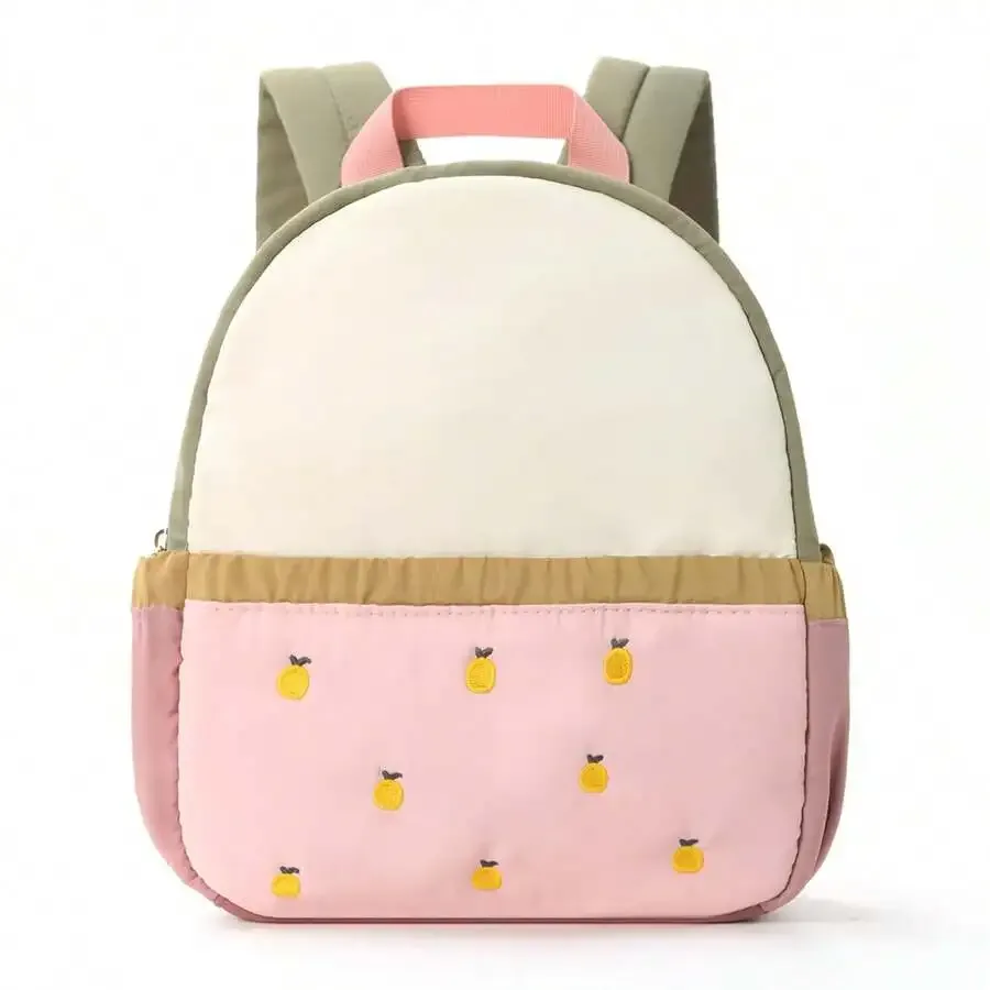 sac à dos mignon brodé avec nom personnalisé, pour l'école, les voyages, léger, grande capacité, cadeau d'anniversaire, de vacances, pour amis